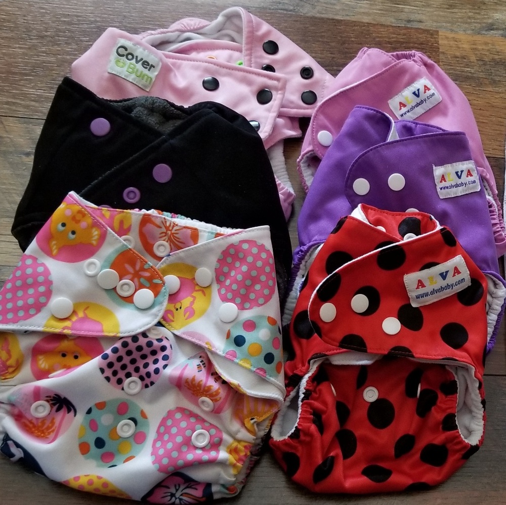 Cloth diapers